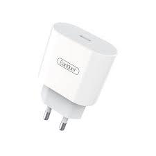 EARLDOM T/C ES-EU4 PD 20W WITH CABLE, a compact 20W PD charger with cable for fast charging devices.